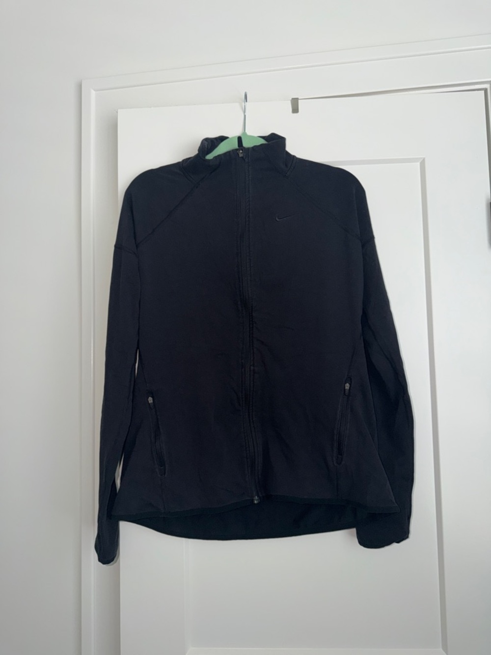Nike Black Full-Zip Track Jacket